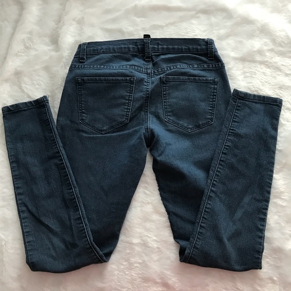 Forever 21 Denim Jeggings Size 25 - Picture 3 of 5